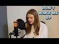 Download Lagu Jonas Blue, Why Don't We - Don't Wake Me Up (Cover)