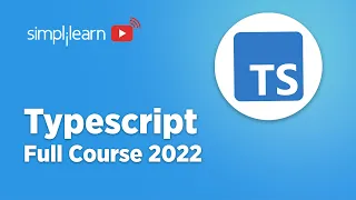 Typescript Tutorial 2026 Typescript Tutorial for Beginners Typescript Full Course Simplilearn