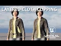 Unreal Engine 5 6 - Metahuman Layered Cloth Clipping in Mutable