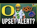 Are Boise State Oklahoma State SERIOUS Trap Games For Oregon