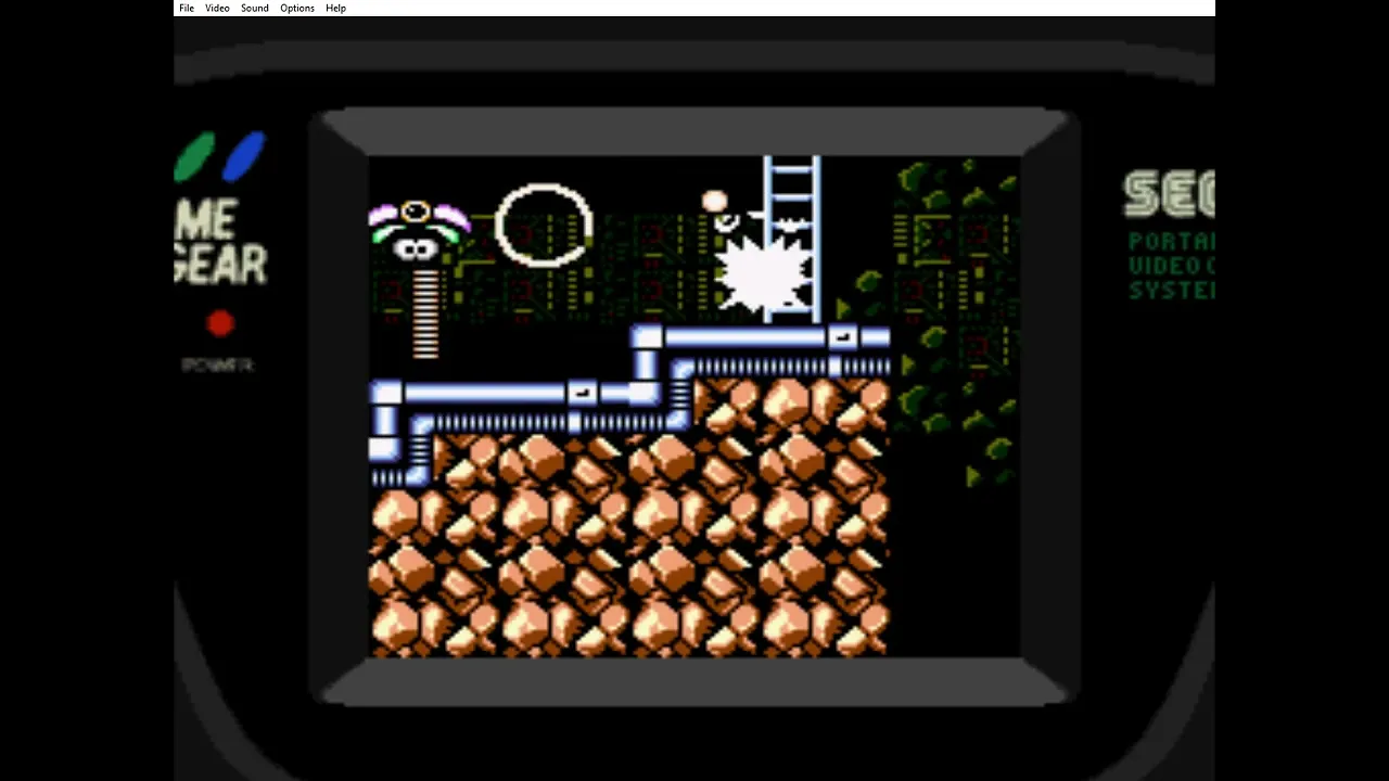 Roll chan Mini World God Mode (Megaman Hack)