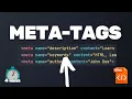 Learn HTML Meta-Tags in 4 Minutes