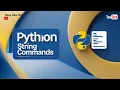 Python Strings Tutorial Master String Manipulation Techniques Telugu Data Hub