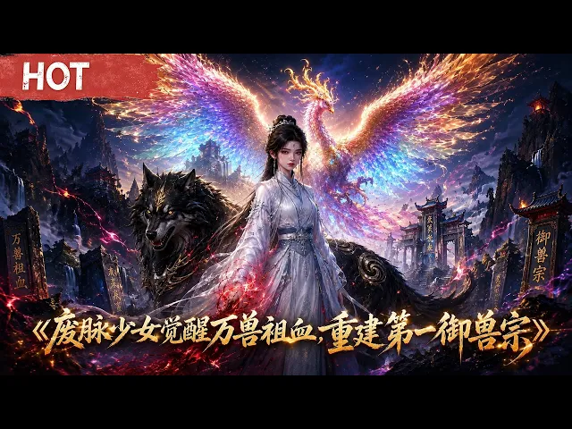 废脉少女觉醒万兽祖血，重建第一御兽宗