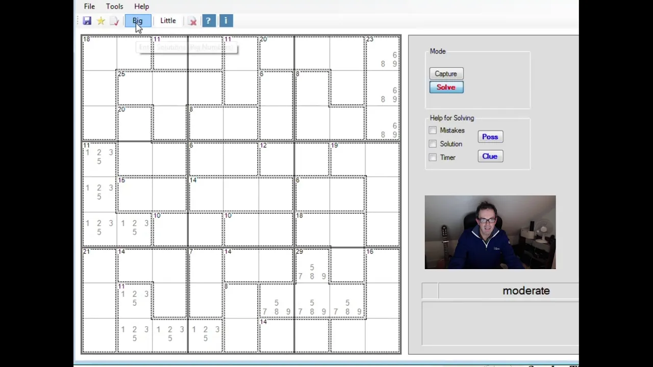 Killer Sudoku Primer:  The Main Techniques