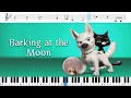 Download Lagu Barking At The Moon from Bolt • karaoke, guide instrumental, sheet music, piano tutorial