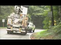 Some residents in Hampton Roads dealing with storm damage power outages
