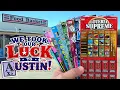 WE TOOK OUR LUCK TO AUSTIN 280 Lottery Tickets