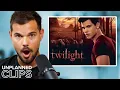 How Taylor Lautner was accidentally cast in Twilight