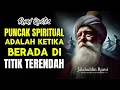 Download Lagu 💥PUNCAK SPIRITUAL ADALAH KETIKA TERJATUH DALAM TITIK TERENDAH DALAM HIDUP | JALALUDIN RUMI