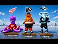 Every NHL Teams Mascots Updated