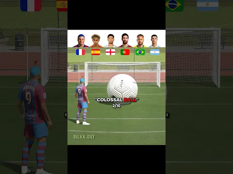 Mini goalkeeper vs Giant Footballers🔥