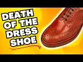 DEATH OF THE DRESS SHOE THE FUTURE FOR ELITE MEN S SHOES