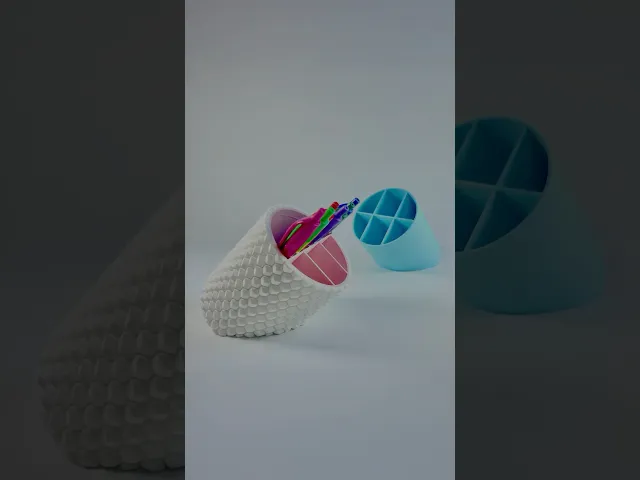 Desk Organizer - 3DHoneyComb video thumbnail