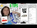5 TIPS TO HIT MORE OFTEN ON THE SNKRS APP IN 2022 Apple Pay LEO Drops Etc