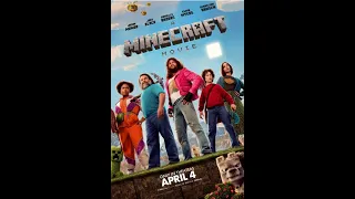 Opening to A Minecraft Movie 2025 Santa Rosa Cinemas April 6 2025
