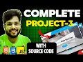 Complete Website Project No-3 CodeDynamo2456