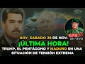¡ÚLTIMA HORA EN VIVO! TRUMP, EL PENTÁGONO Y MADURO EN UNA SITUACIÓN DE TENSIÓN EXTREMA