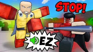 Download Using TOXIC KILL SOUNDS to TROLL Players in Roblox The Strongest Battlegrounds MP3