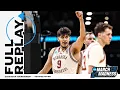 Nebraska vs Vanderbilt 2026 NCAA men s second round FULL REPLAY