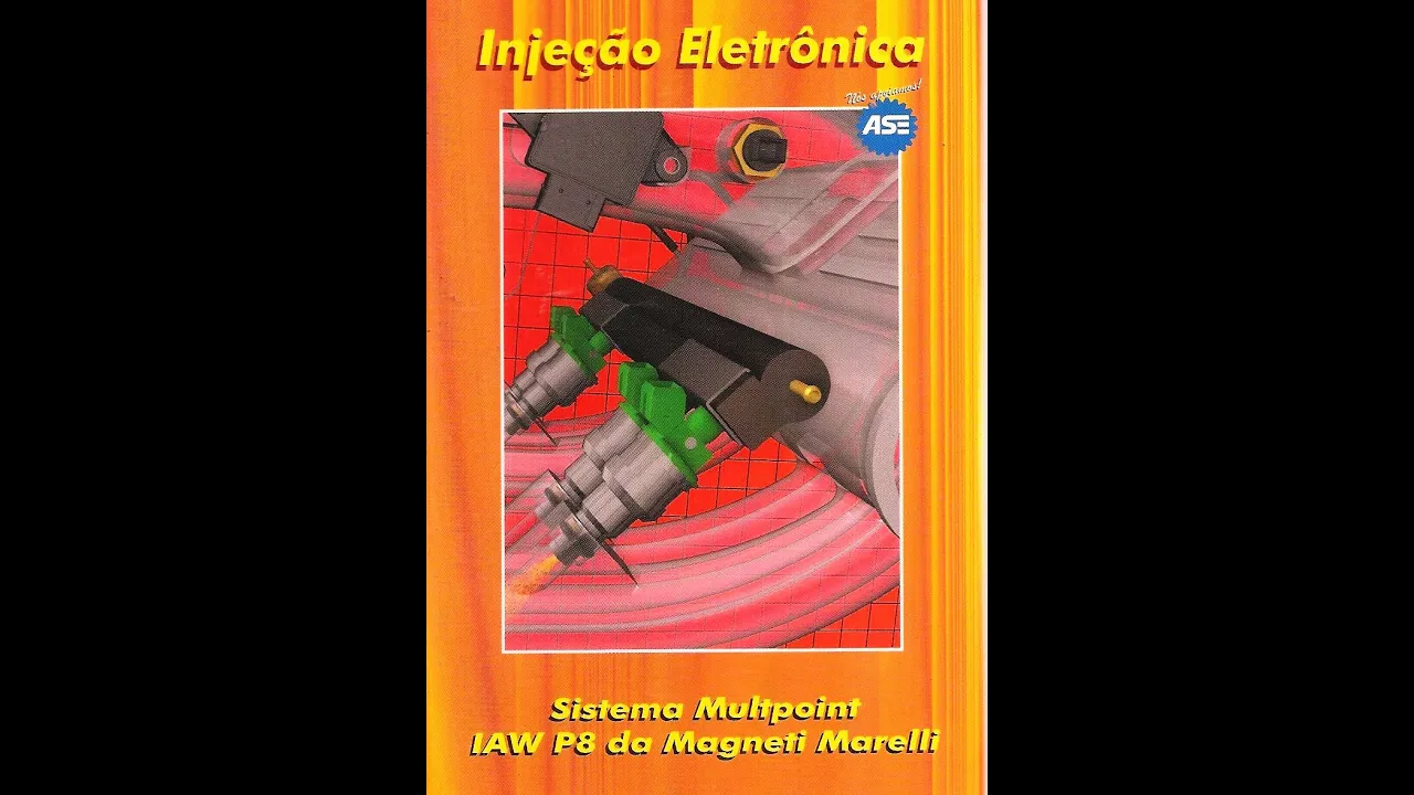 Injeção eletrônica - Sistema Multpoint IAW P8 Da Magneti Marelli