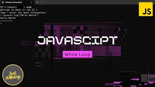 Tutorial Javascript 10 While Loop