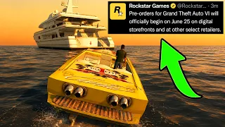 LETS GET PUMPED UP! GTA 6 PRE-ORDER & COVER REVEALED.