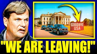 Ford Is DONE and LEAVES America In The Dust—Trump's Reaction Says It All!