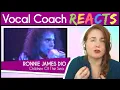 Vocal Coach reacts to Ronnie James Dio - Children of the Sea - Live `83