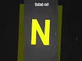 Easy Paper Letter N cutting without Template