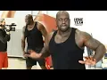 SHAQ Still Has It Steph Curry Range - 1 ON 1 Game vs James Hunt