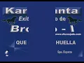 Karaokanta - Bronco - Que no quede huella