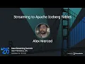 Streaming Lakehouse Streaming to Apache Iceberg Tables