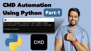 Command Prompt CMD Automation Using Python Python Automation Windows 11