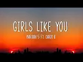 Download Lagu Maroon 5 - Girls Like You (Lyrics) ft . Cardi B
