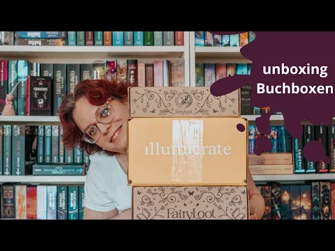 Download MP3 Buchboxen unboxing - Fairyloot & Illumicrate April 2024