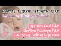 MUROTTAL PENGANTAR TIDUR BAYI GELISAH SUSAH TIDUR SAAT DEMAM, AYAT SUCI ALQURAN PENGANTAR TIDUR BAYI