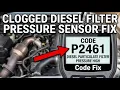 What Is P2461 Obd2 Error Code - Diesel Particulate