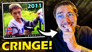 Reacting to My Cringe 2011 Videos… (Can’t Believe I Uploaded This)