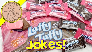 Download Laffy Taffy Limited Edition Strawberry \u0026 Chocolate Jokes On Every Wrapper MP3