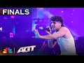 Download Lagu Micah Palace Brings the PARTY With “Spanglish” And “No Sabo” | Finals | AGT 2025