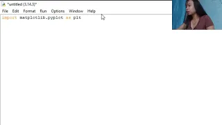 Python Tutorial How to Use Matplotlib for Graphs Importing Module
