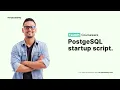 Test Driven FastAPI Course PostgreSQL Setup Script