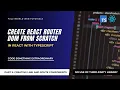 Part 5 Creating Link and Route Components Create React Router DOM from Scratch