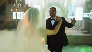 پارت ۱ رقص عروش و داماد با اهنگ امشب تمومه عاشقا با هم میخونن یکصدا پارت بعدی تو کانالم هست 