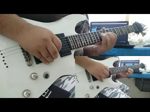 Download MP3 Avenged Sevenfold - St. James (solo) cover | By Rishi Sharan