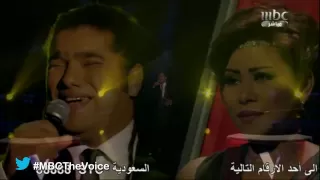 MBCTheVoice الموسم الأول فريد غنام حاولوا 