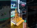 Setup một bể cubic 30 chơi 2 mặt của Bách Khoa aqua 🥰🥰🥰
