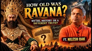How old was ravana | ft. @NileshOak | Sanskriti Spectrum