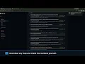 Audit an AI report download every step of the query plan as CSV